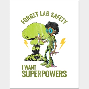 Lab Safety Posters and Art